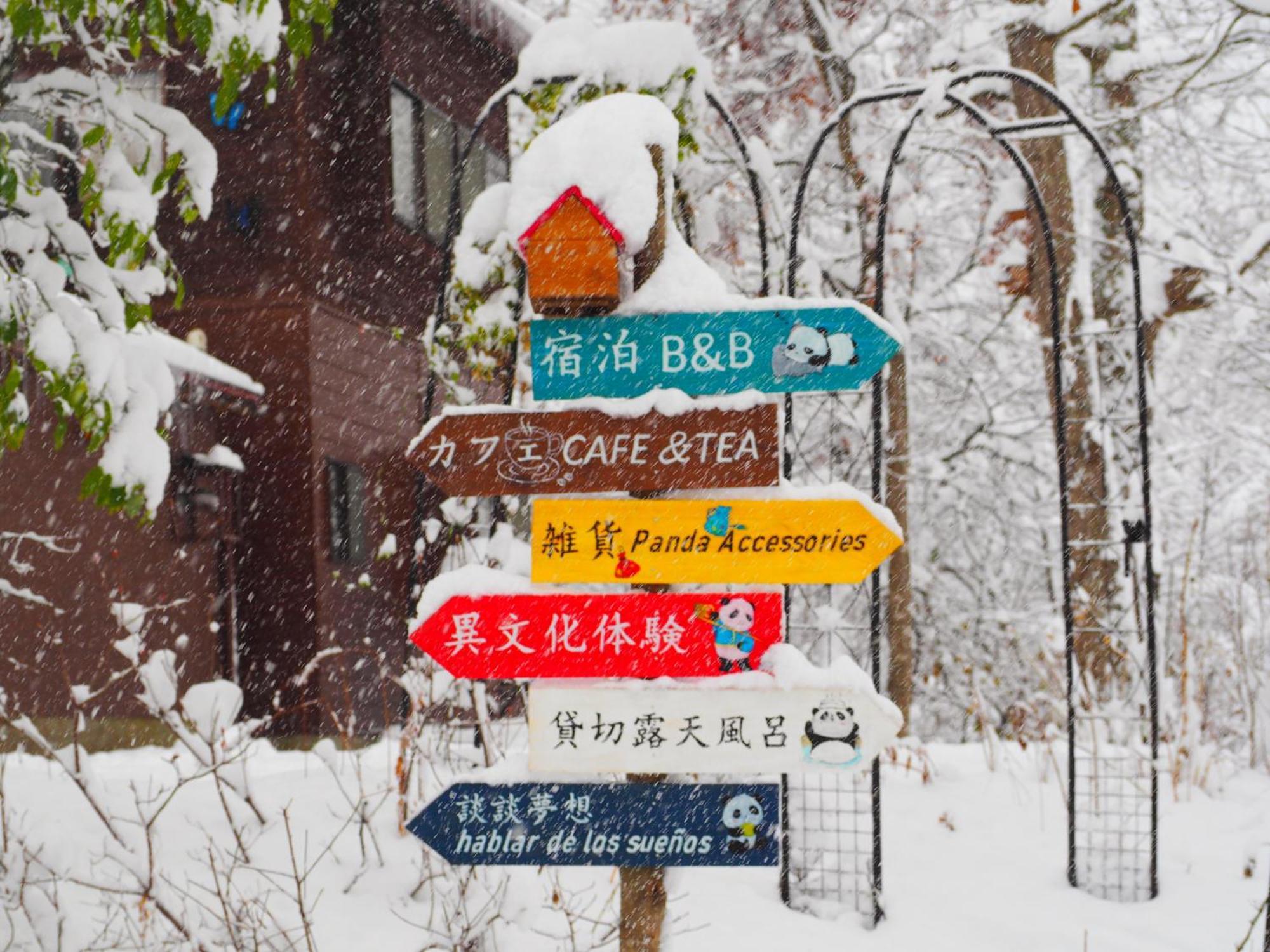 Snowfall Meteor 飛雪流星 Kaminoyama Extérieur photo