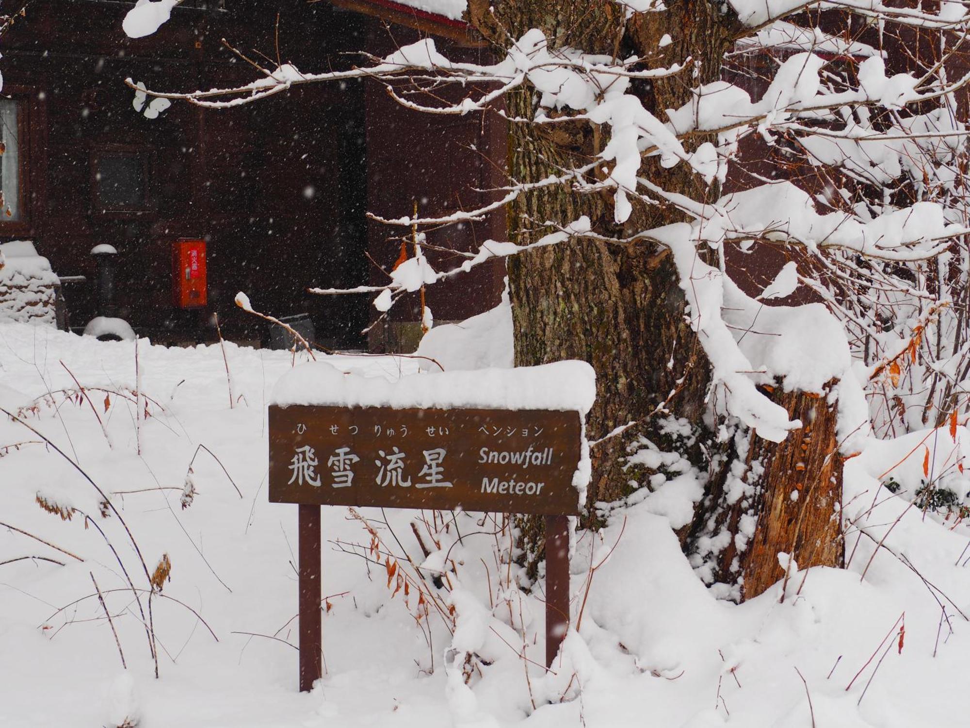 Snowfall Meteor 飛雪流星 Kaminoyama Extérieur photo